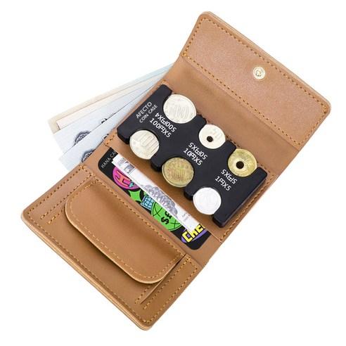 아펙토 일본 동전지갑 + PU 3단 지갑 세트 - 지갑 | 쿠팡
