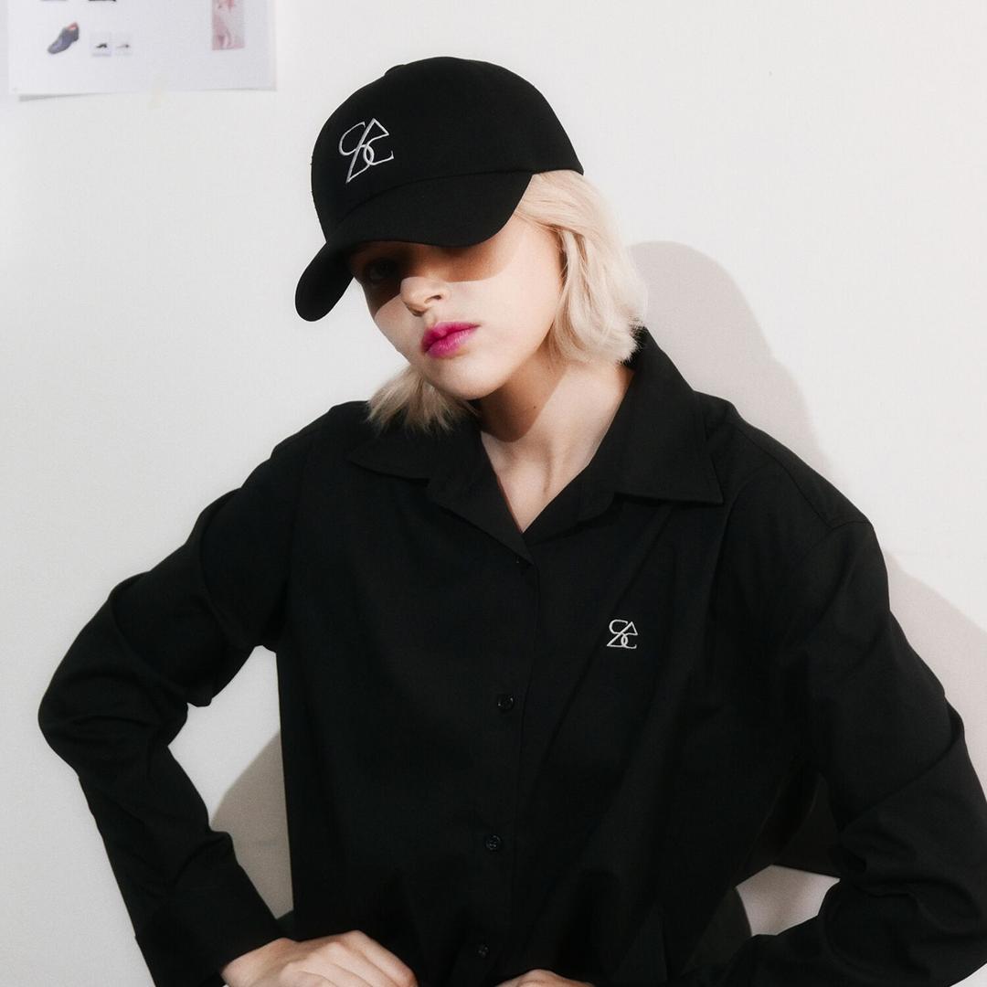 SAC 시그니처 로고 볼캡 블랙 4C2311001