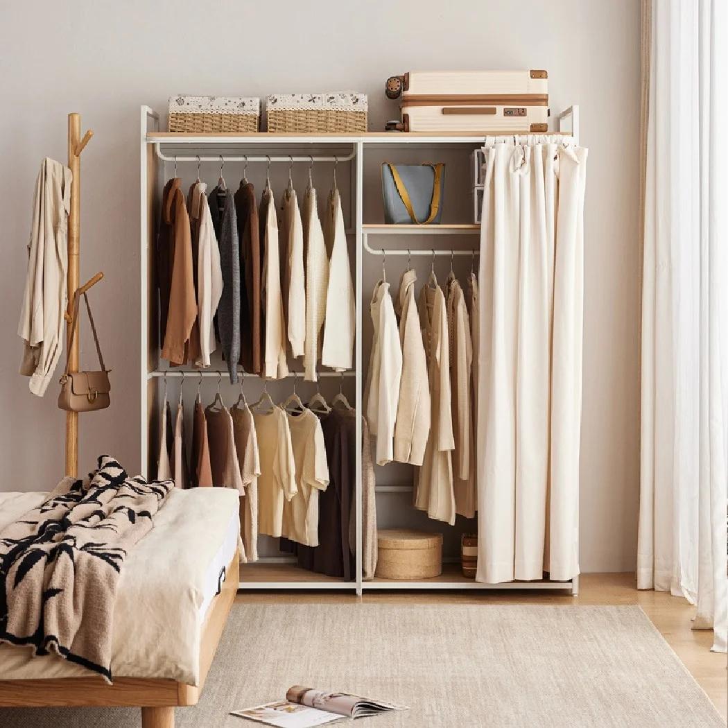 플래지어 아다토 이동식 드레스룸 시스템 옷장 행거 - 한샘몰