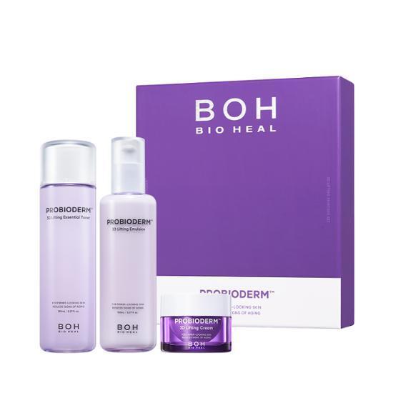[NEW] 바이오힐보 프로바이오덤 3D 리프팅 스킨케어 2종 기획(에센셜 토너 150ml+에멀전 150ml)