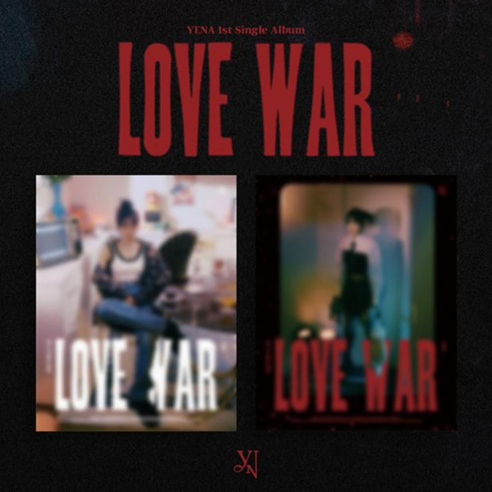 [포켓더스타] CHOI YENA 최예나 싱글 1집 LOVE WAR 2종 중 선택