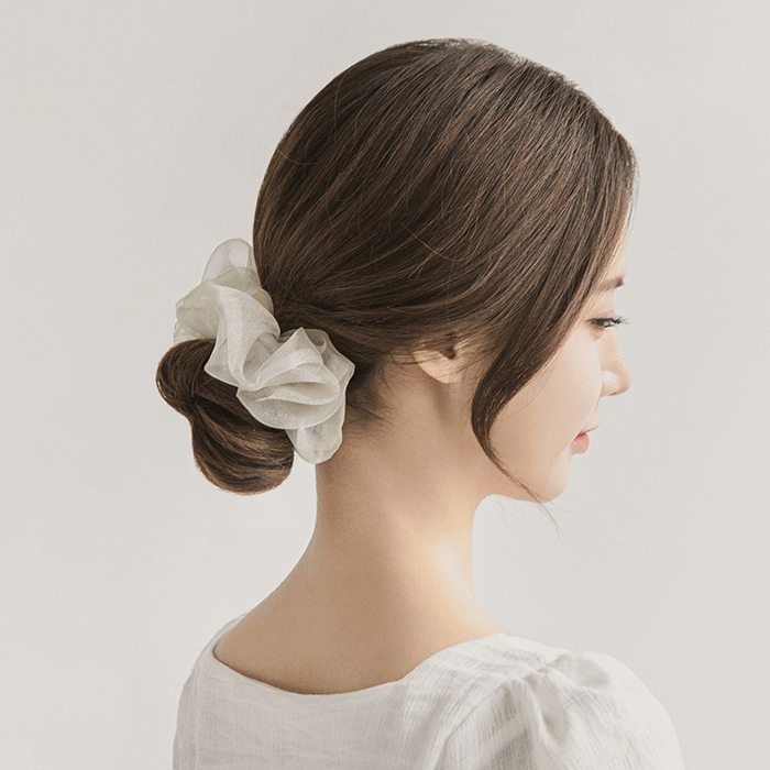 563랩 시스루 뽕글밴드 (6개입)