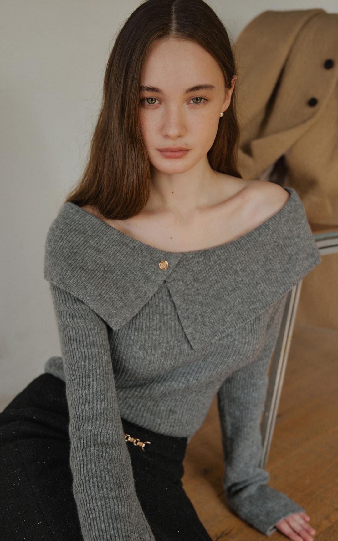 VINS OFF SHOULDER KNIT