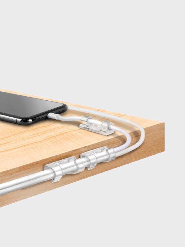 접착식 전선정리 홀더 20개입