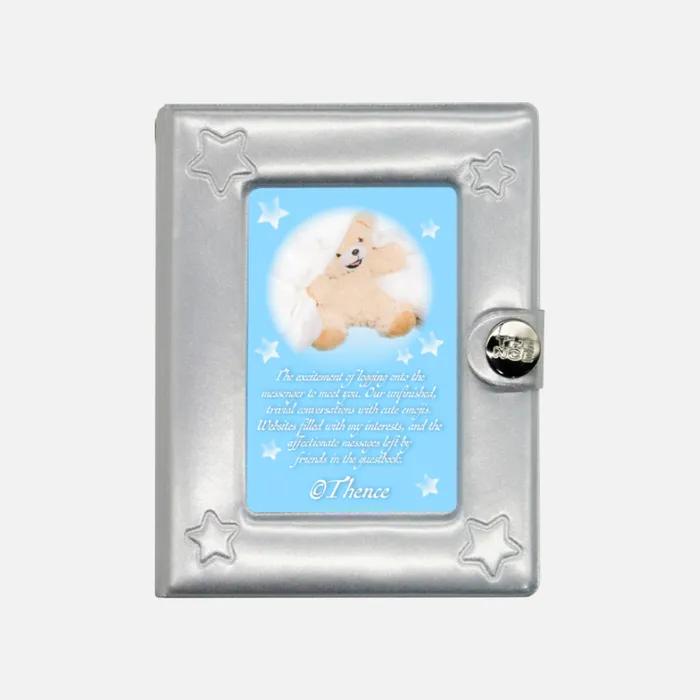 Shimmer Collect Book_Mini_Silver