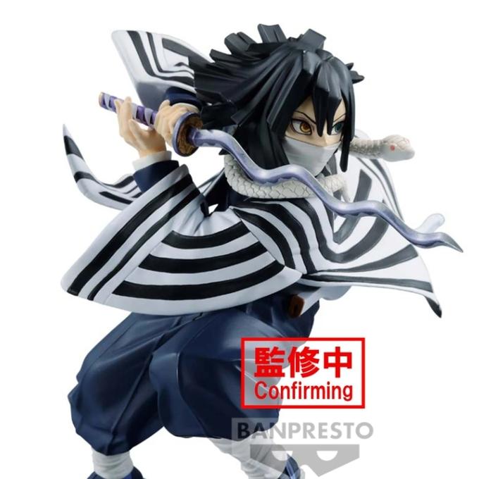 [24년8월입고] 귀멸의 칼날 반프레스토 VIBRATION STARS 이구로 오바나이