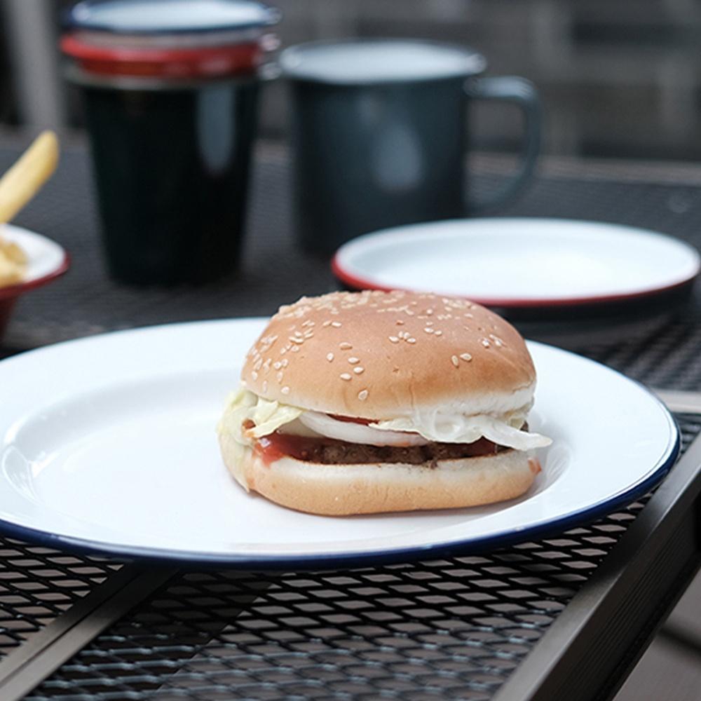 [팔콘] FALCON 에나멜 법랑 플레이트 24cm (4color)