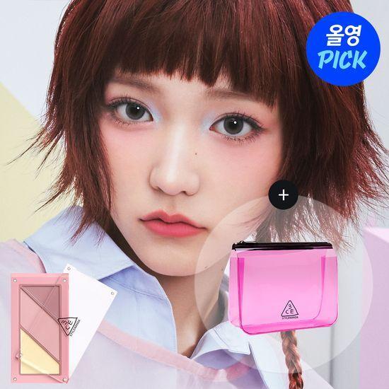 [6월올영픽/NEW/파우치증정] 3CE 레이어 잇 올 블러쉬 팔레트