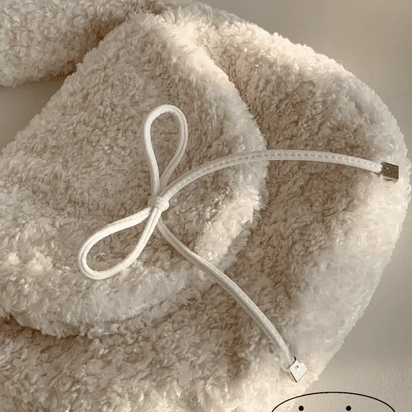 [❄️주문폭주/당일출고] 스노우 리본 숄더백 (4color)