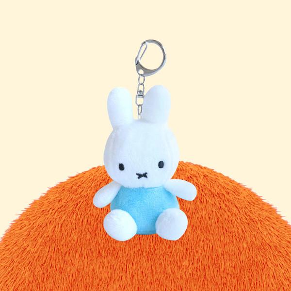 미피 SITTING 가방고리 8CM_스카이블루