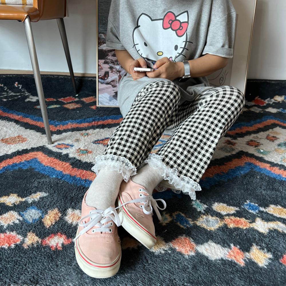 레이스체크레깅스