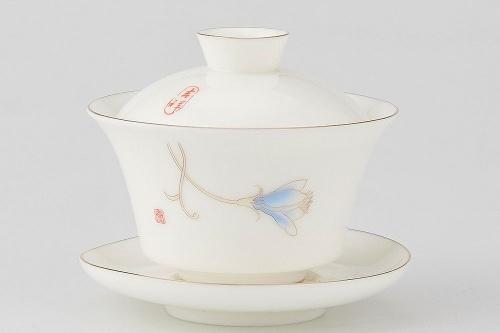 묘금 도자기 개완 일지매