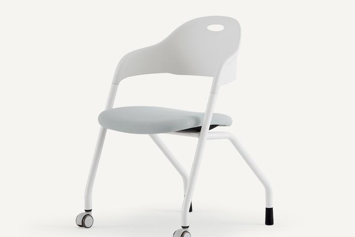 국내생산 C3 컴퓨터 책상의자 멀티 회의용 의자 (2바퀴형)