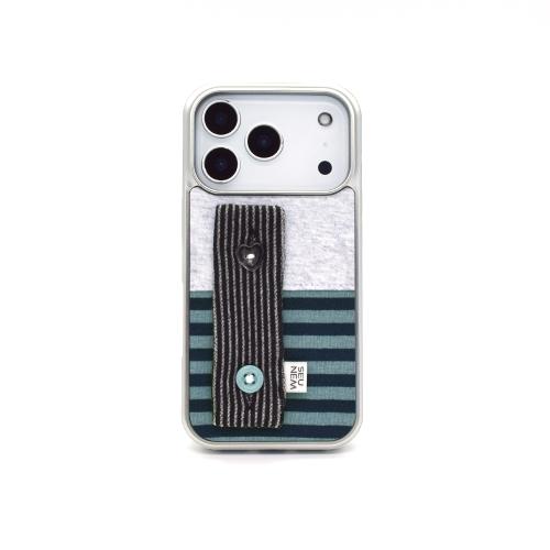 SUN CASE BUTTON PATCH BLACK