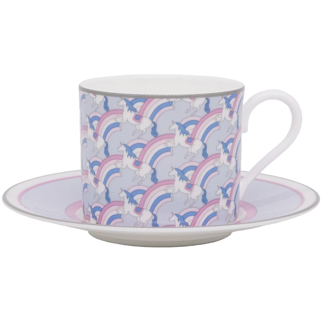 Cup&Saucer Fantastic Pale blue