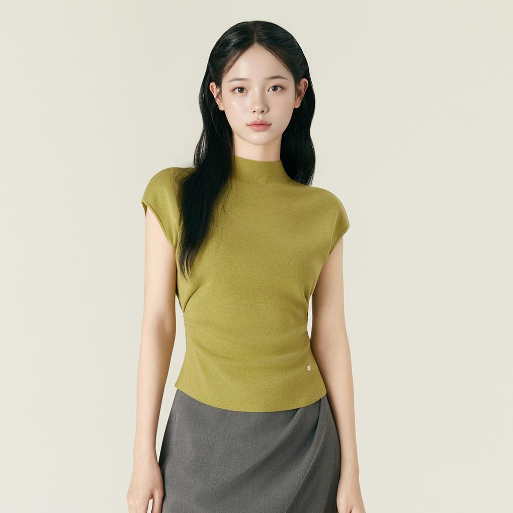 로엠 [특가🔥] 캡소매 스웨터_RMKAF4TR12