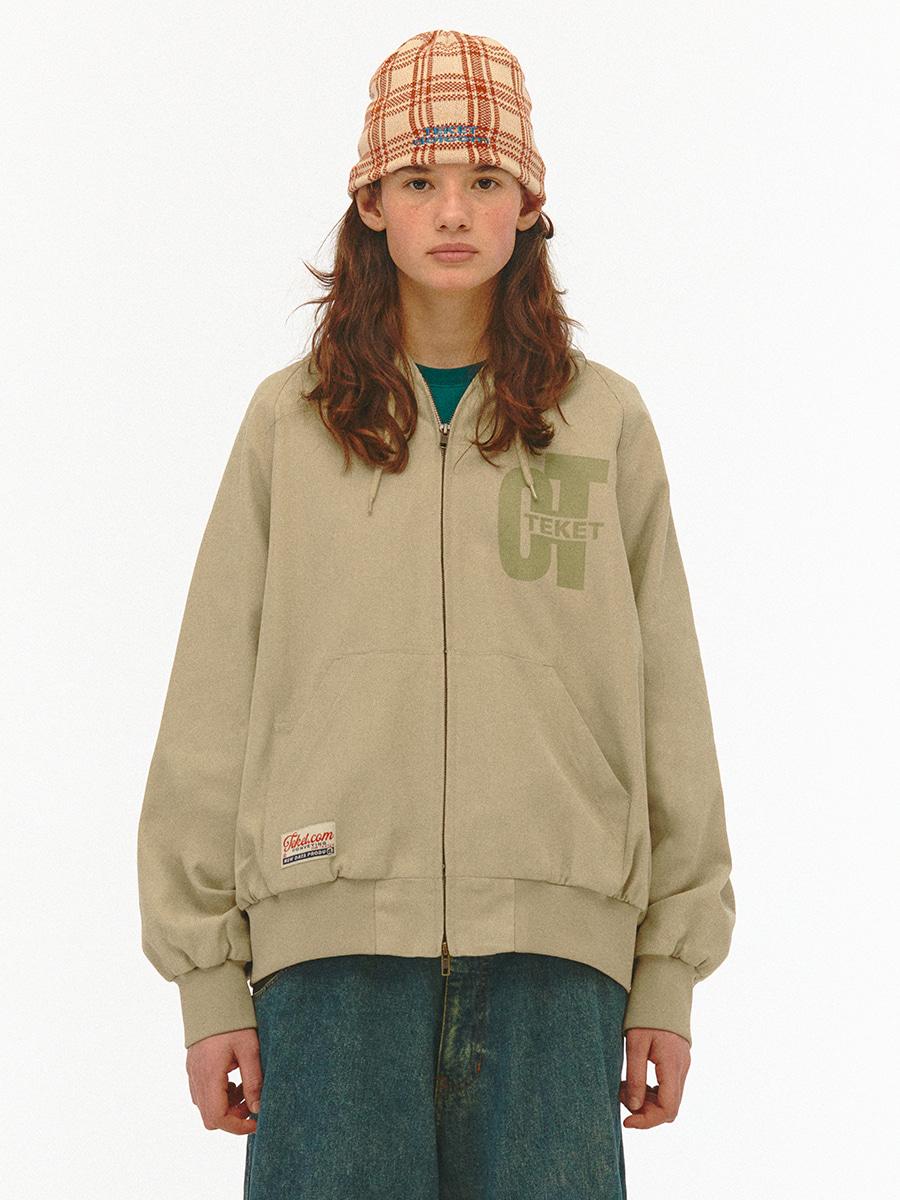 CT Work Jacket Beige