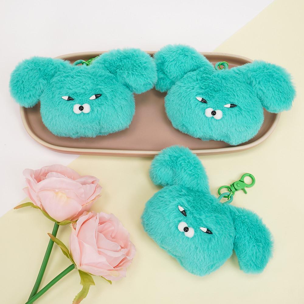 와사비베어 얼굴키링