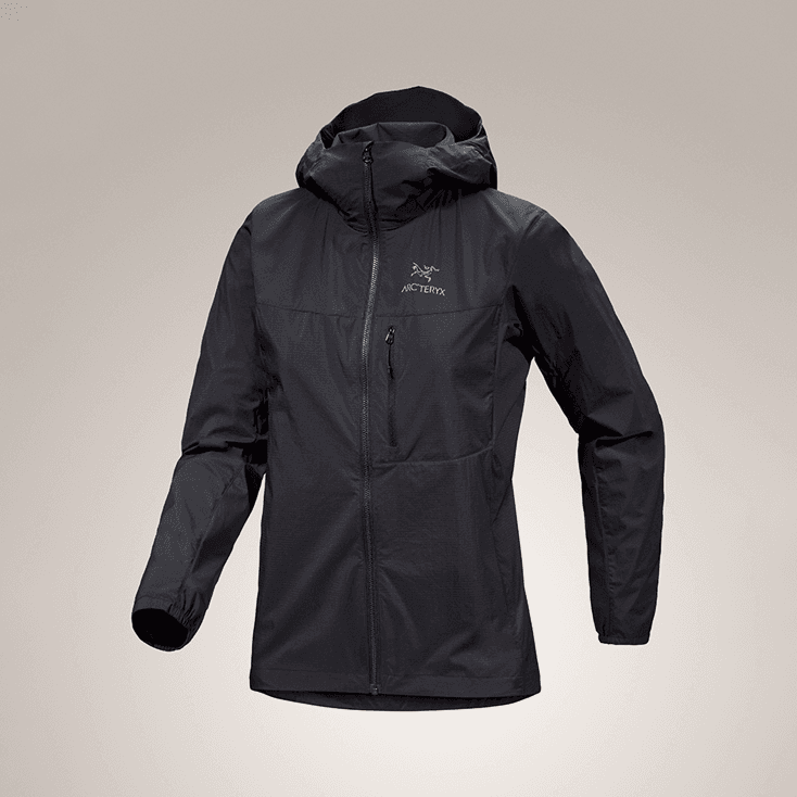 SQUAMISH HOODY W BLACK