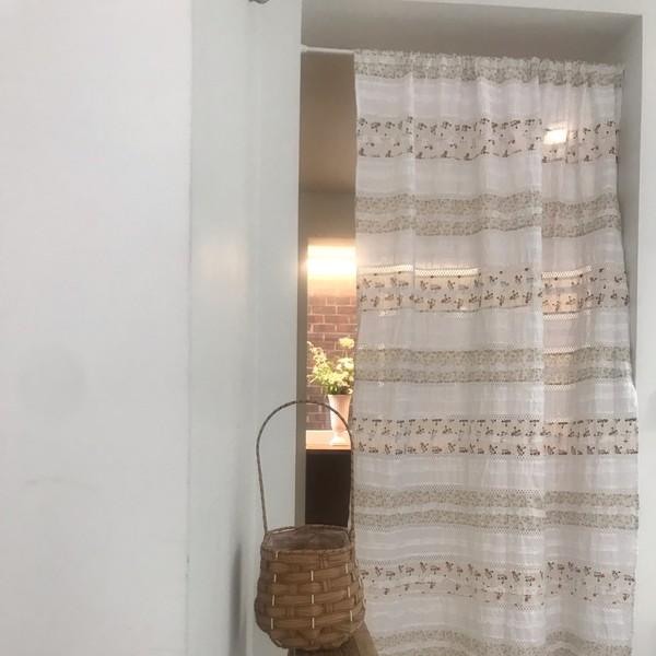 cottage series- Dreamy patchwork curtain