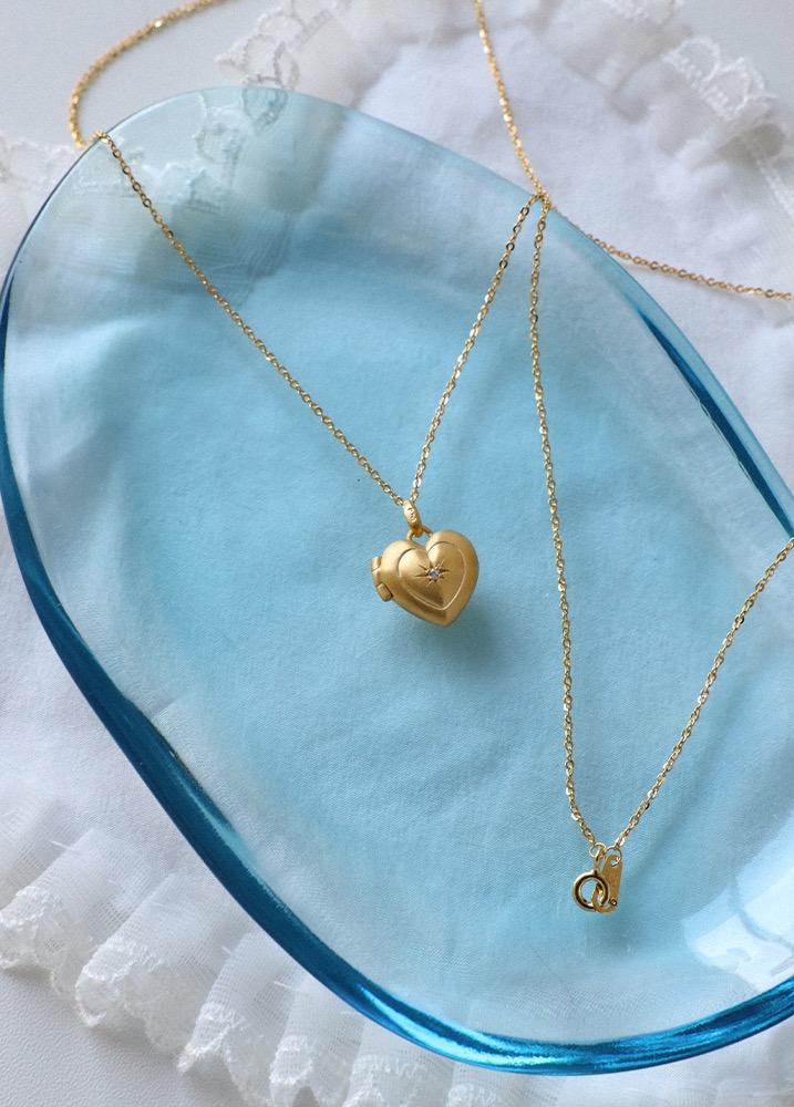 Love myself Star Necklace ( Gold Vermeil / Matte )