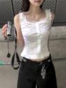 Closer Frill Lace Blouse(2 color)