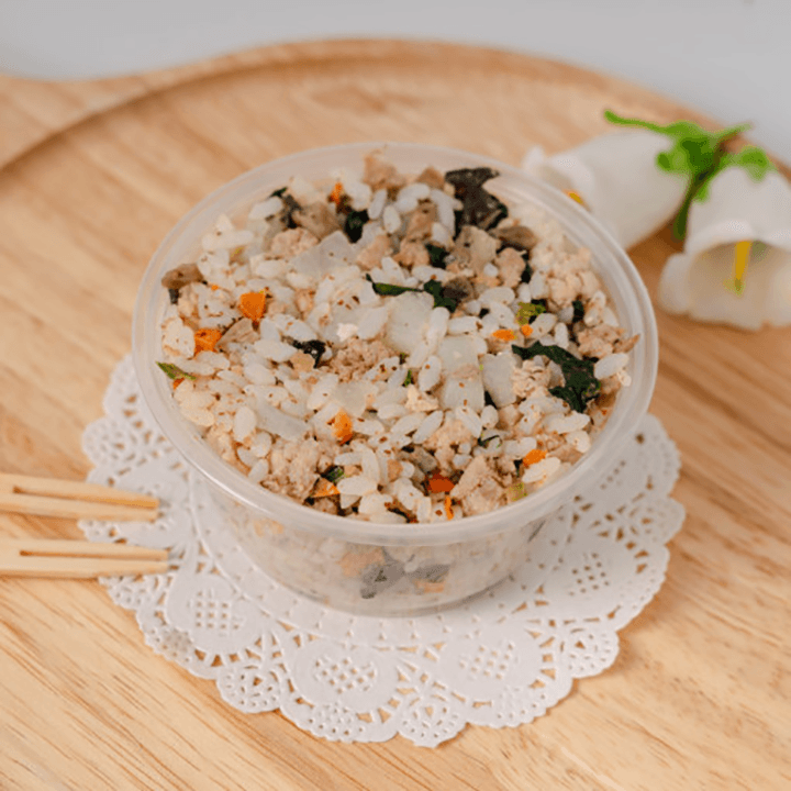 [무료배송][6개][냉동/냉장] 오간식 독 자연식 화식 버섯꿀밥 120g