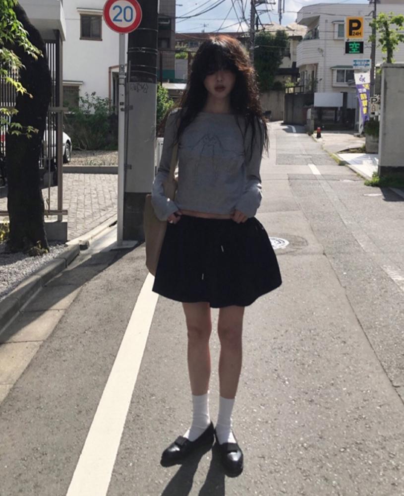 Ponte Skirt Pants