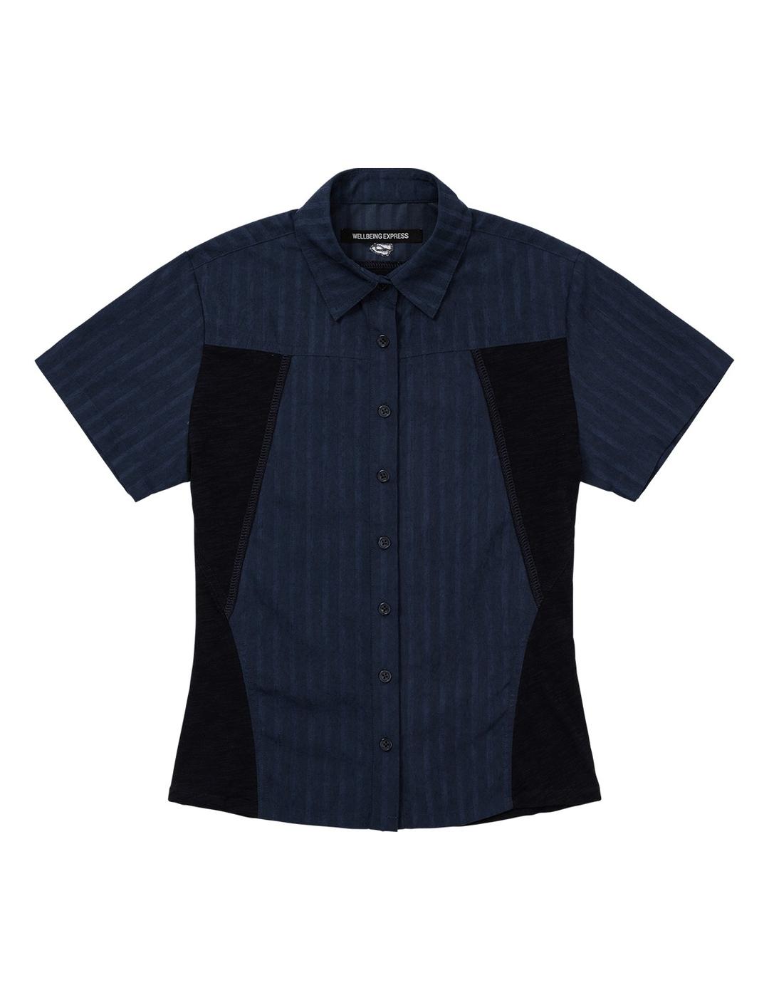 Half Sleeve Hiking Shirt Navy