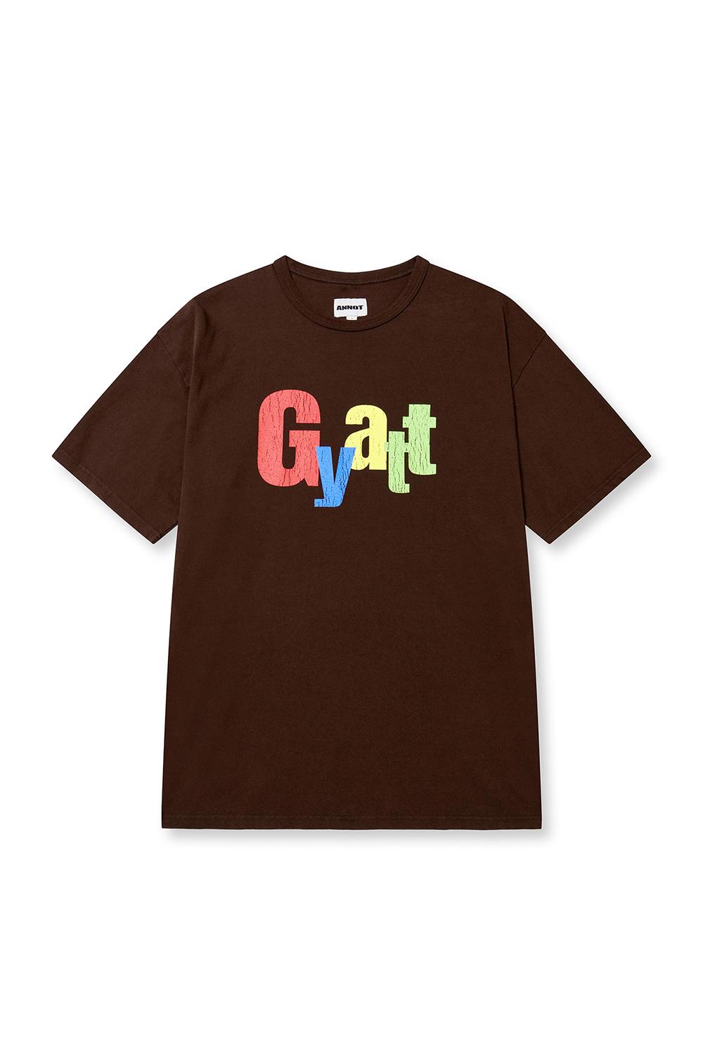 GYATT Washed T-Shirt Brown