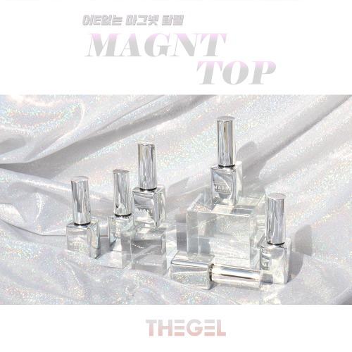 [더젤] 마그넷 탑젤 - 자석네일,자석탑젤, 논와이프자석탑젤