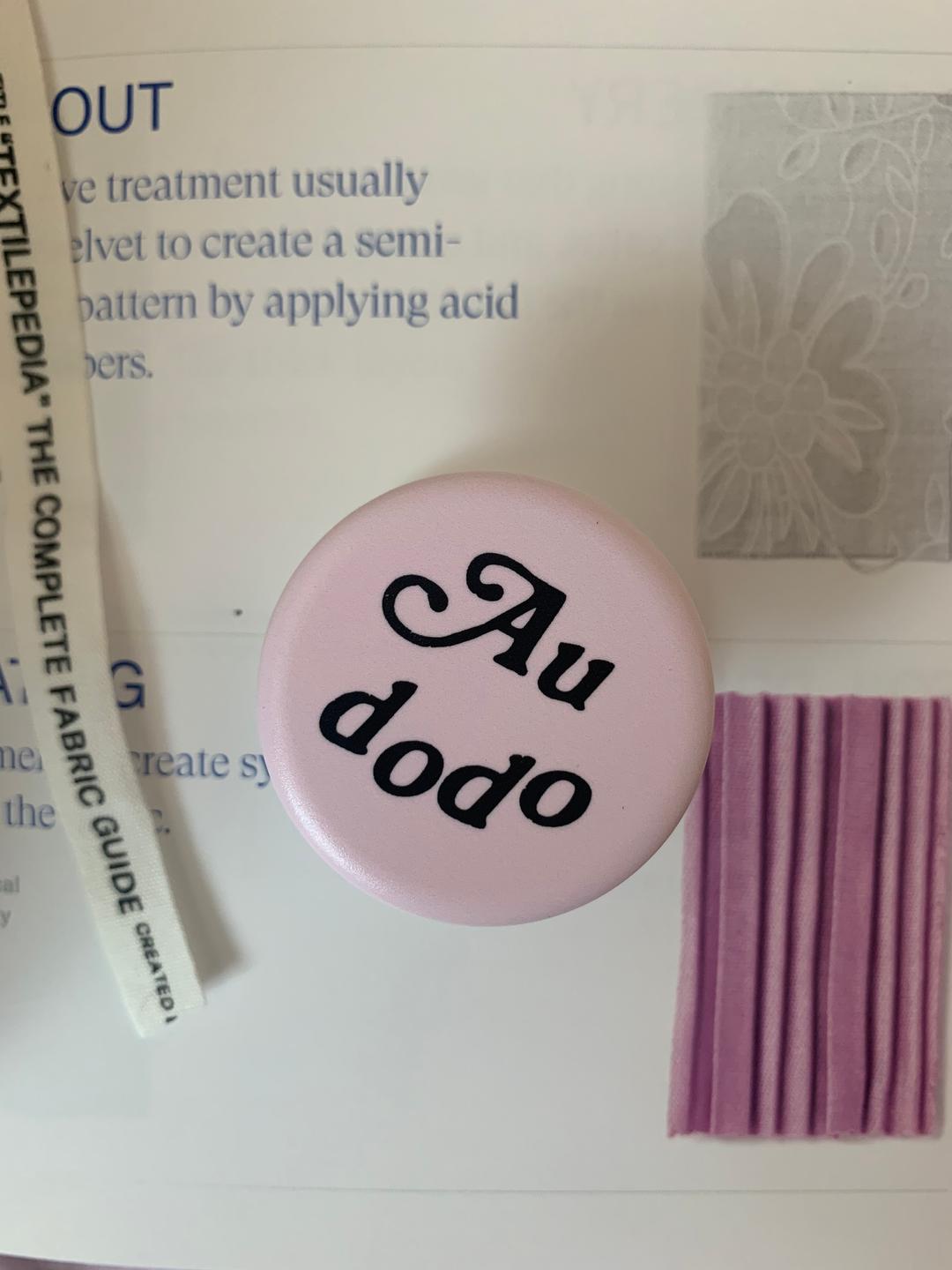 [Griptok] Audodo (baby pink)