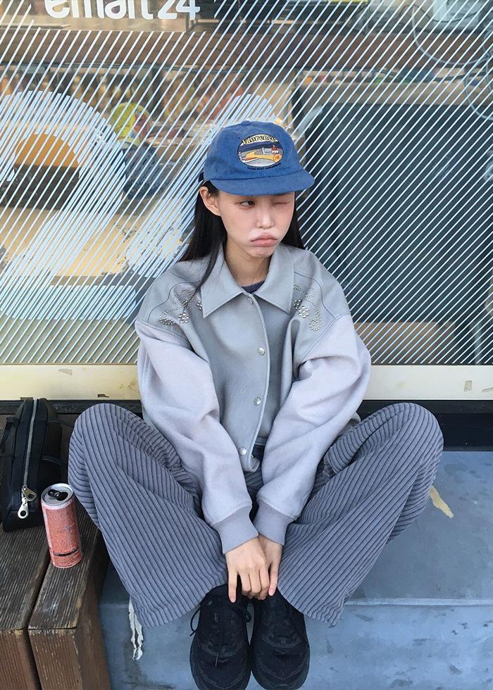 Florence Cap_CTA918(Navy)