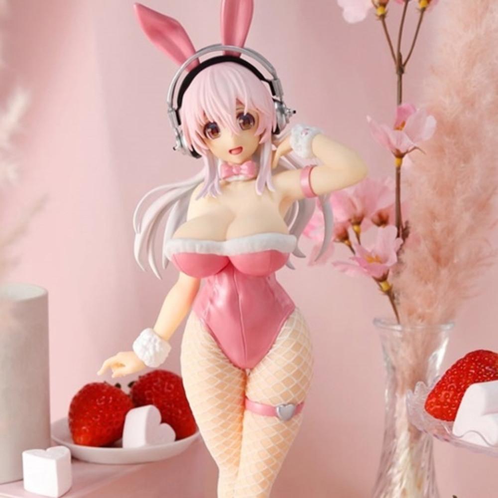 [입고완료]후류 슈퍼 소니코 bicute bunnies 슈퍼 소니코 핑크 래빗 ver 일본 내수용