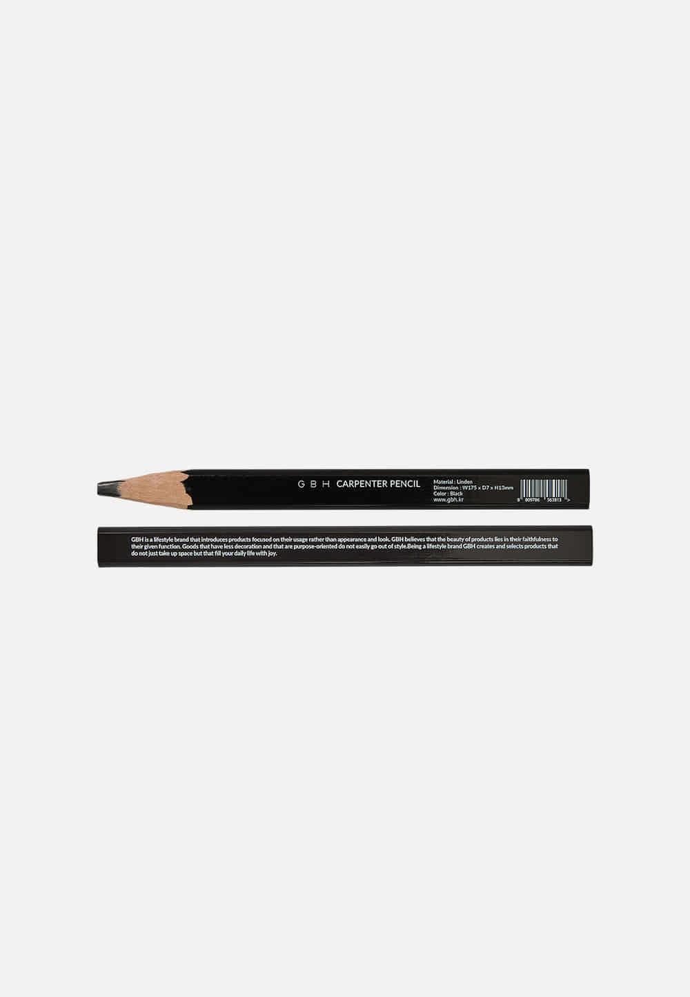 CARPENTER PENCIL  BLACK
