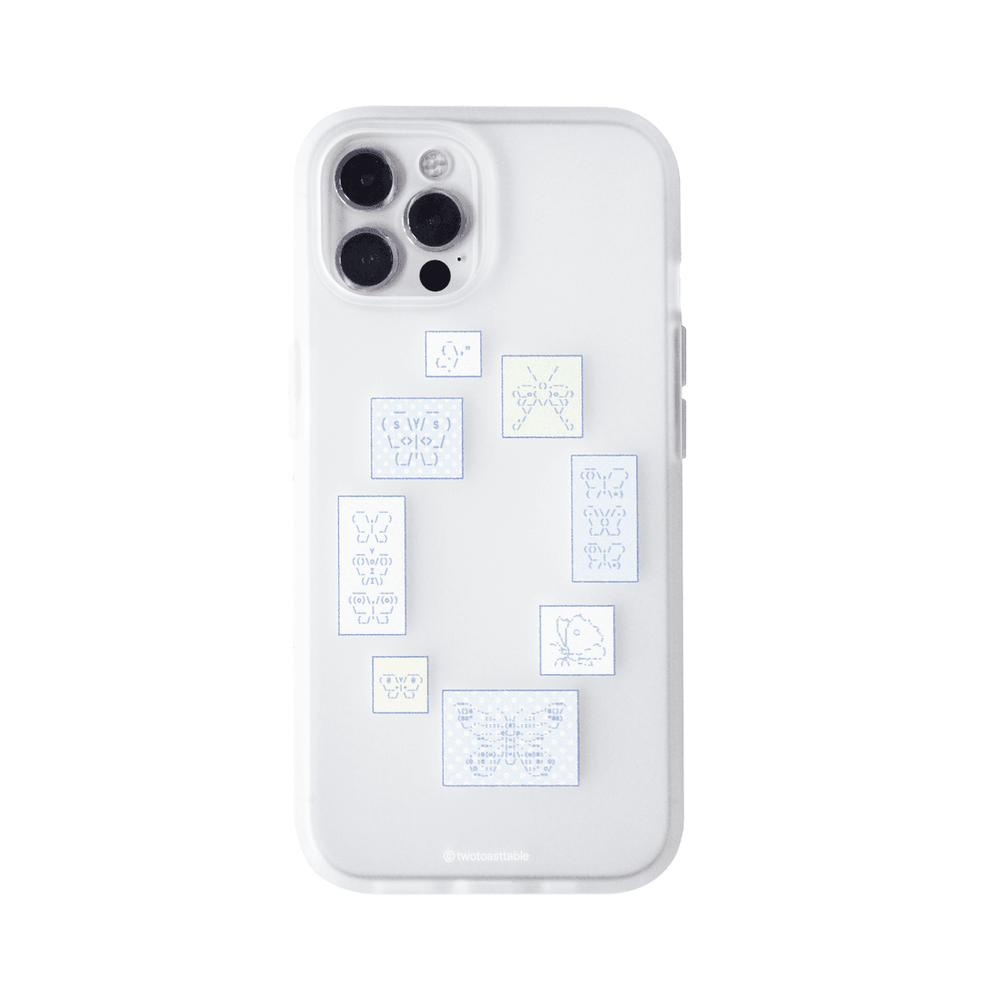Butterfly case (Blue)