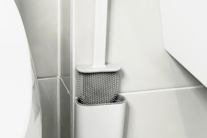 말랑쓱싹 실리콘 변기솔