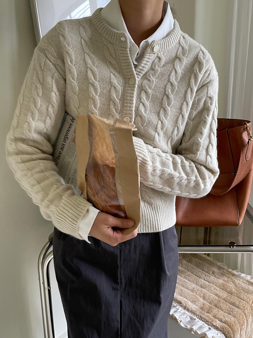 Vignon Cardigan (4color)