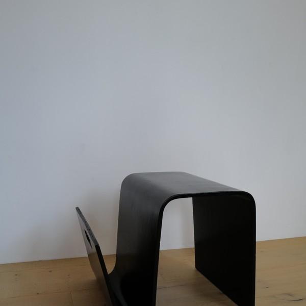 Magazine rack Side table