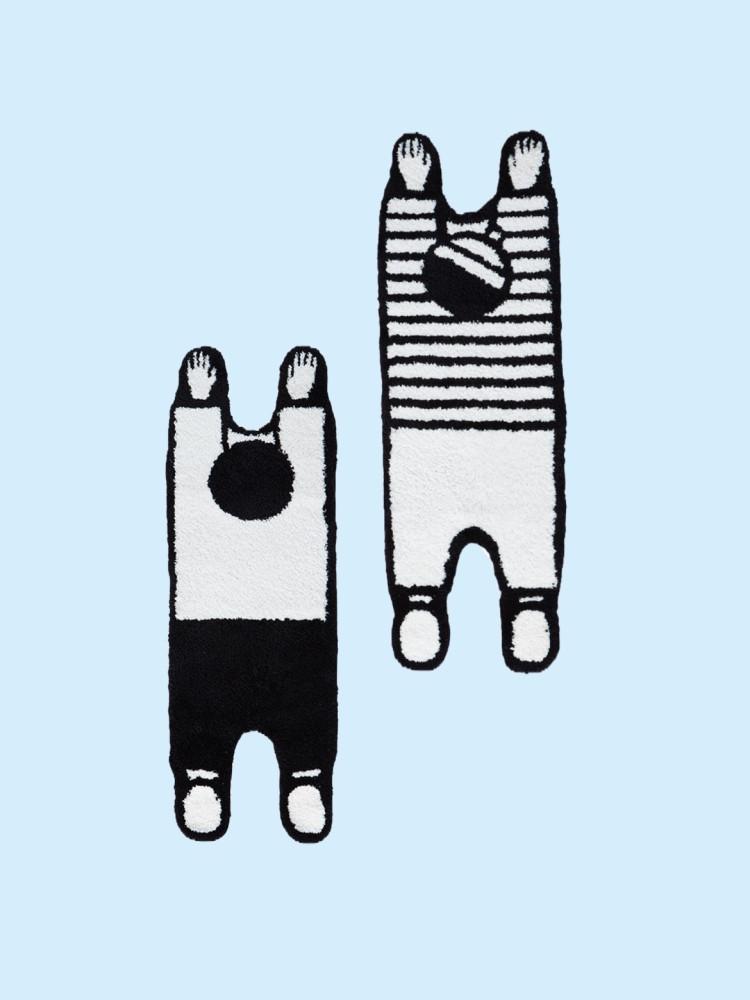 카페트 포인트 러그 원룸 내방 꾸미기 카페 귀여운 인테리어 소품샵