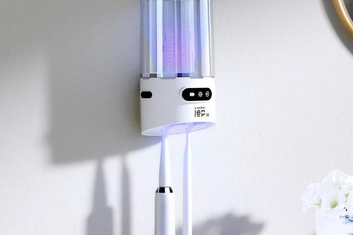 i300 컵 칫솔살균기