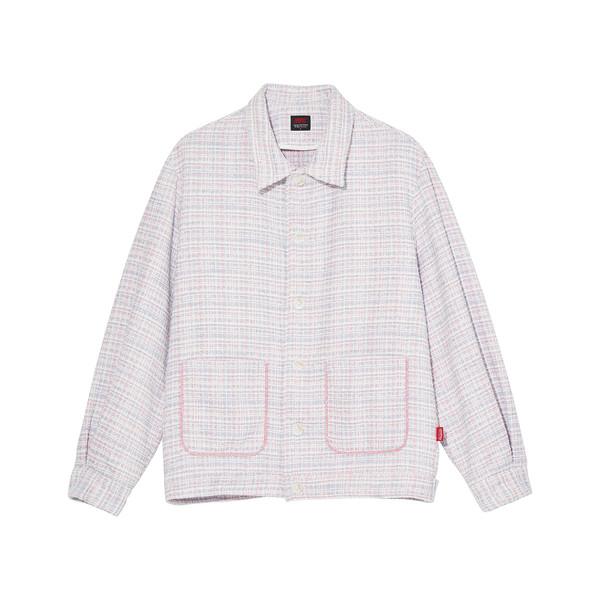 LIBERTY TWEED JACKET [PINK]