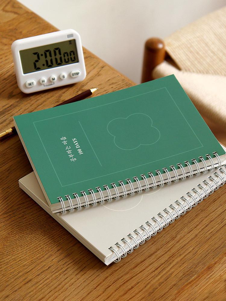 인디고 공부하는 마음 스터디플래너 100DAYS (공부기록+질문)