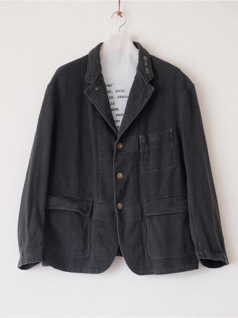 인앳_ DRIVERS JACKET [Ink]