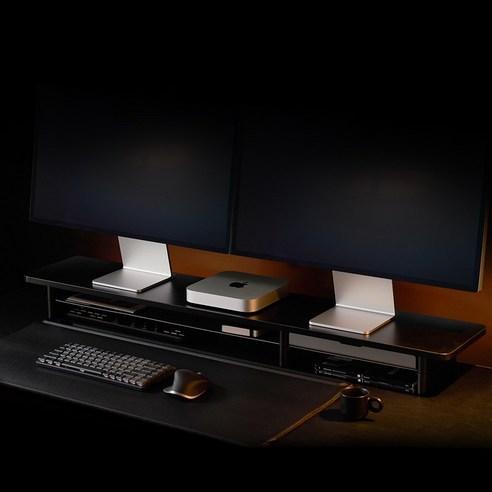 일리안 베이직 모듈러 모니터 받침대 Large 듀얼