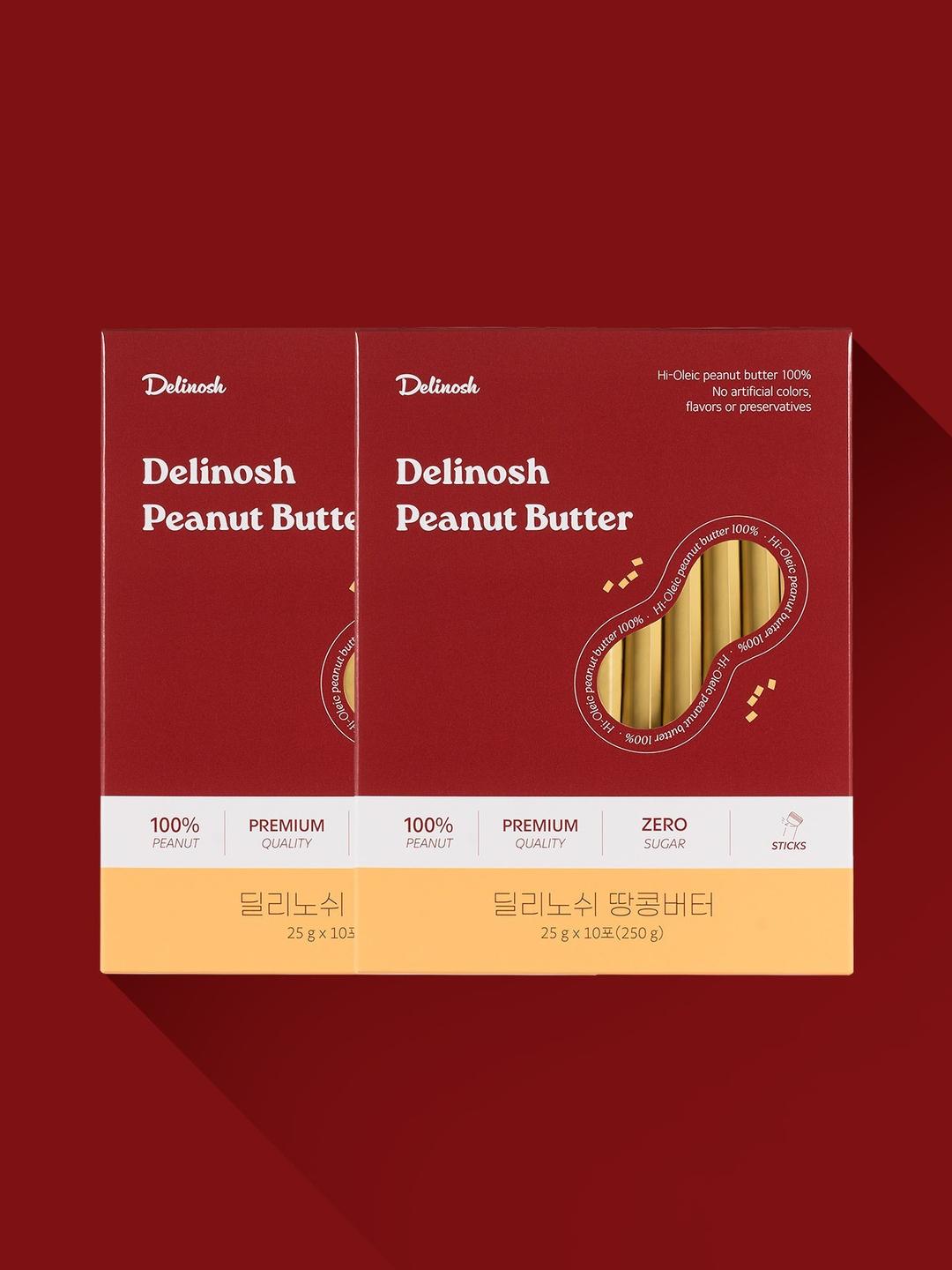 딜리노쉬 땅콩버터
