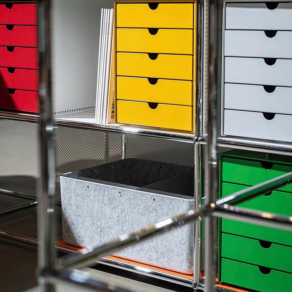 USM INOS BOX 수납장 케비넷 서류보관함 스토리지 박스 종이 문서보관함