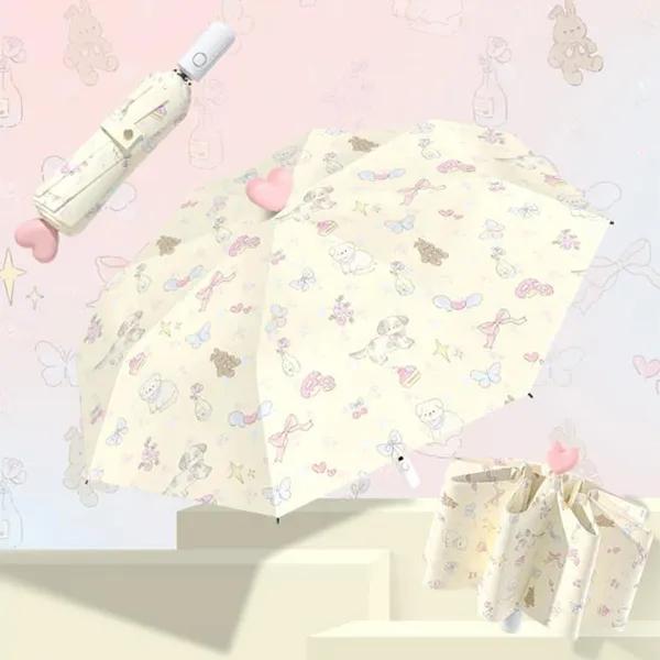 [귀염뽀짝]러블리 장마대비☔ 튼튼짱짱 / (하트장식)사랑가득해양우산