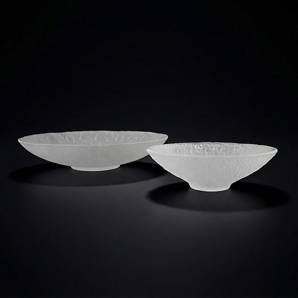 히야시 굽볼 2size / 접시볼 글라스접시 파인다이닝 디저트접시 요거트접시 과일접시 플레이트