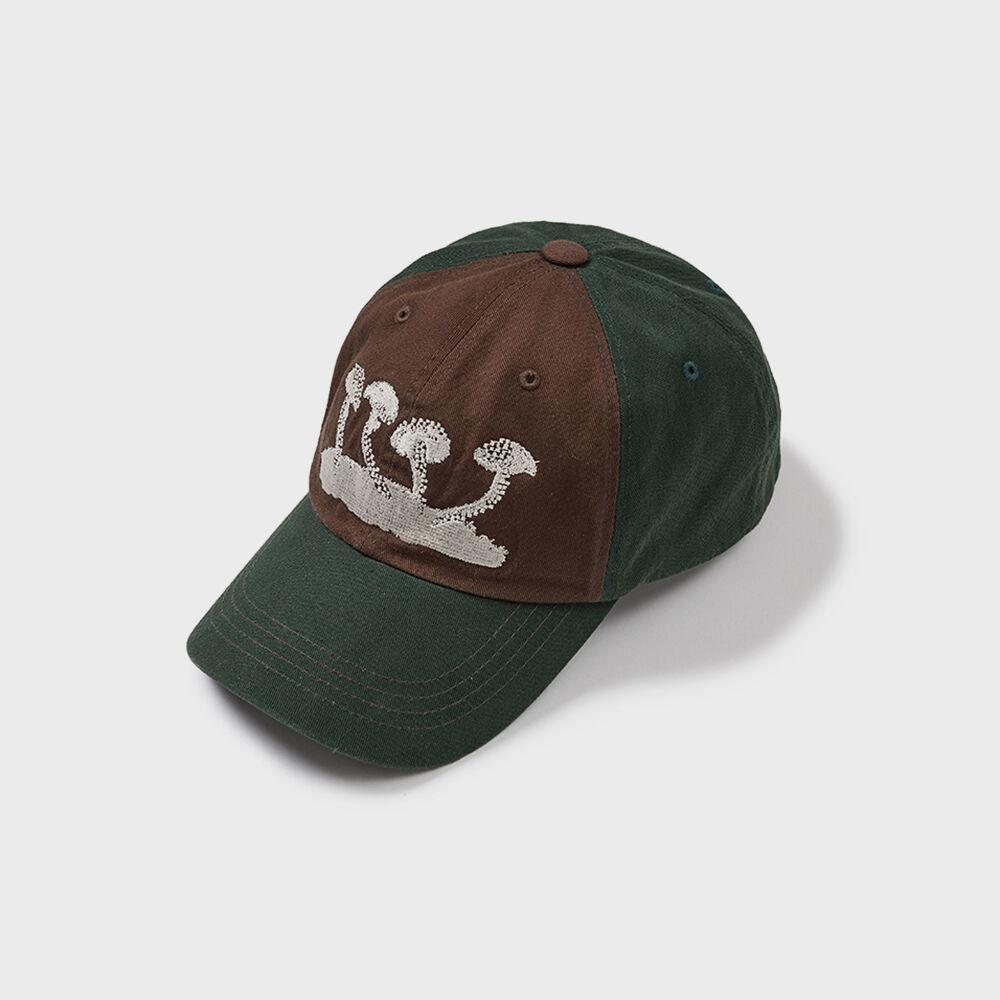 mushroom Ball Cap Green